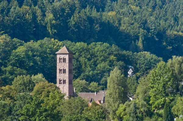 Kloster Hirsau Eulenturm Hirsau Black Forest Baden Wuerttemberg Germany Europe — Stock Photo, Image