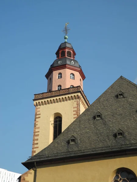 Iglesia Policía Francfurt — Foto de Stock