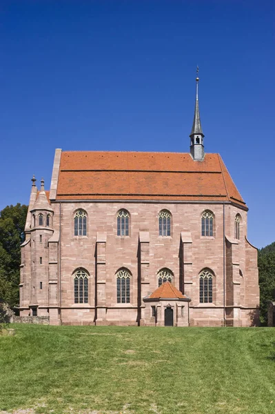 Kloster Hiru Marienkapelle Hirusu Black Forest Baden Wuerttemberg Germany Europe — 스톡 사진