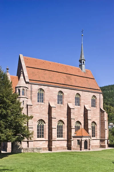 Kloster Hirsau Marienkapelle Hirsau Bosque Negro Baden Wuerttemberg Alemania Europa — Foto de Stock