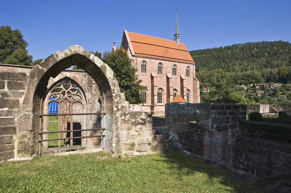 Kloster Hiru Marienkapelle Hirusu Black Forest Baden Wuerttemberg Germany Europe — 스톡 사진