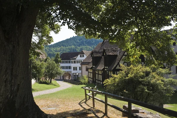 Kloster Hirsau Klosterhof Hirsau Black Forest Baden Wurttemberg Alemanha Europa — Fotografia de Stock