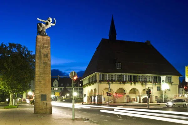 Kamienica Wenus Freudenstadt Czarny Las Baden Wuerttemberg Niemcy Europa — Zdjęcie stockowe