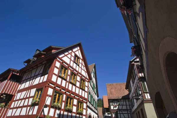 Malerischer Blick Auf Die Stadtfassaden — Stockfoto