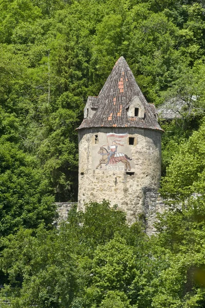 Ringmauerurm Horb Neckar Schwarzwald Baden Wuerttemberg Deutschland Europa — Stockfoto