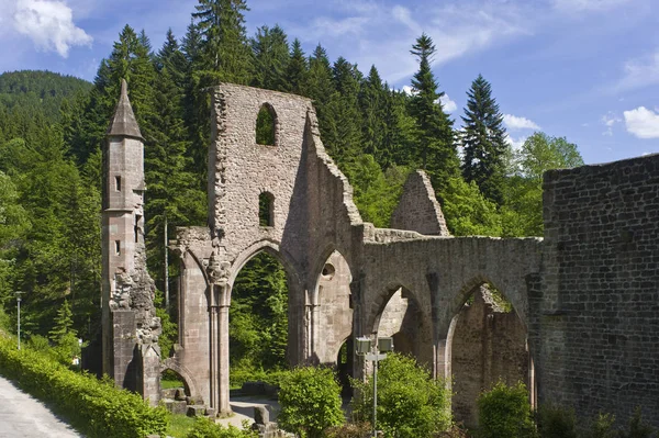Klosterruine Allerheiligen Oppenau Black Forest Baden Wuerttemberg Germany Europe — Foto de Stock