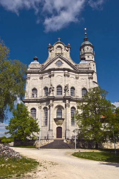 Portaal Van Abdijkerk Neresheim — Stockfoto