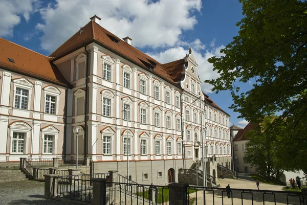 Convento Edificio Abbazia Neresheim — Foto Stock