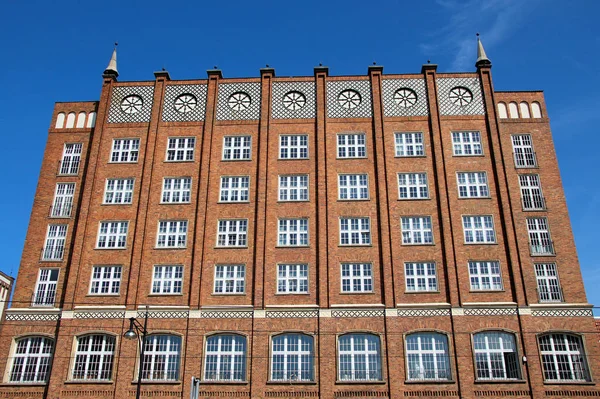 Ziegelgotik Rostock — Stockfoto