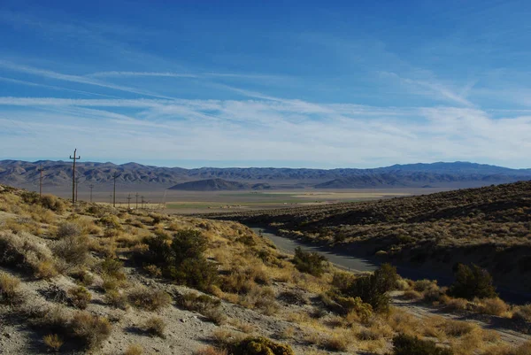 High Desert Gilbert Pass California — Stock Photo, Image