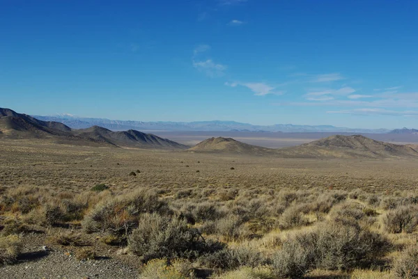 Laranja Verde Branco Azul Vale Fogo Nevada — Fotografia de Stock