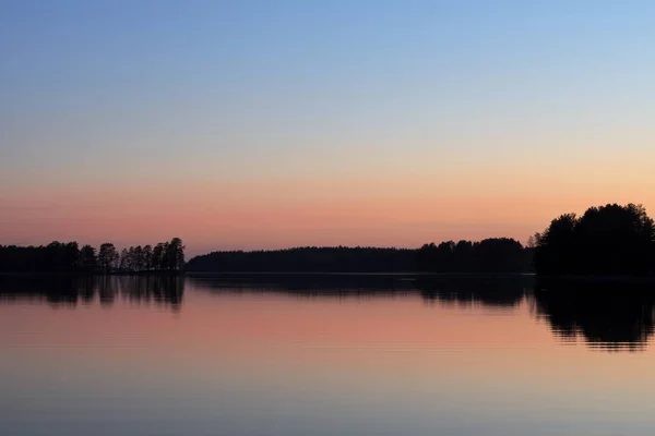 Beautiful Sunrise Lake — Stock Photo, Image