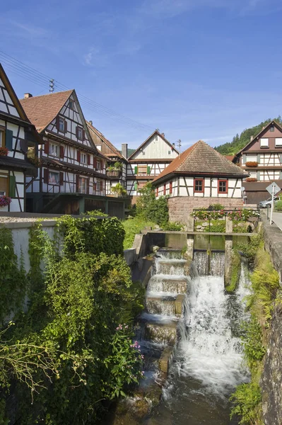 old wine press with weir,reichental,black forest,baden-wuerttemberg,germany,europe