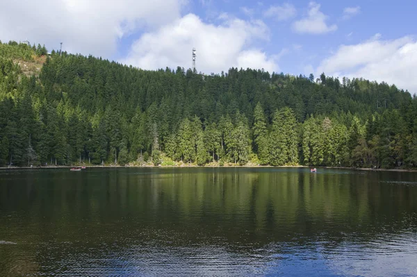 Mummelsee Bosque Negro Baden Wuerttemberg Alemania Europa — Foto de Stock