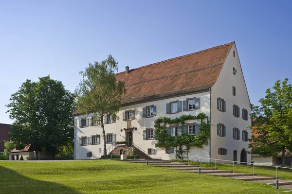 Voormalige Herenhuis Kloster Kirchberg Sulz Neckar Zwart Bos Baden Wuerttemberg — Stockfoto