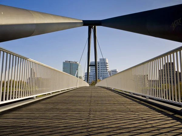 Vista Panorâmica Dos Edifícios Cidade — Fotografia de Stock