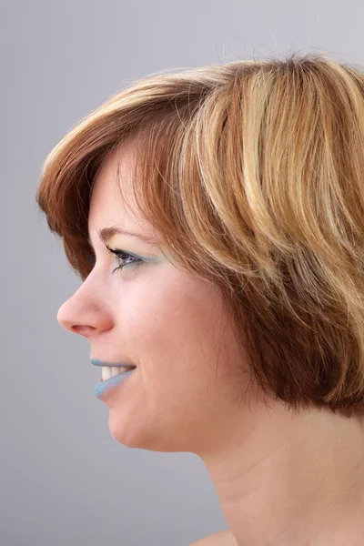 Retrato Mujer Joven — Foto de Stock