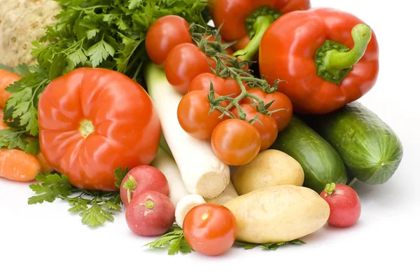 Organic Food Fresh Vegetables — Stock Photo, Image