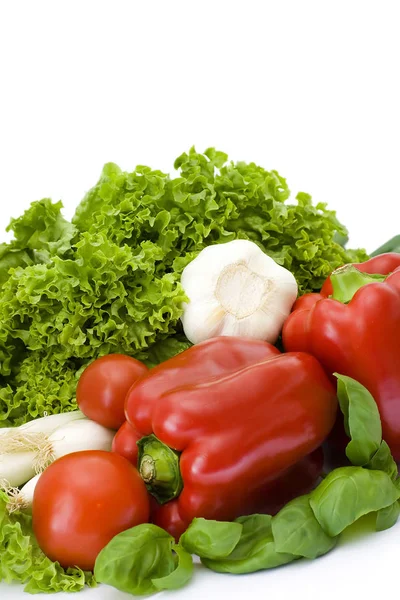Органические Продукты Питания Свежие Овощи — стоковое фото