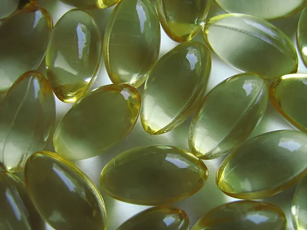 Photograph Pills Detailing Shape — Stock Photo, Image