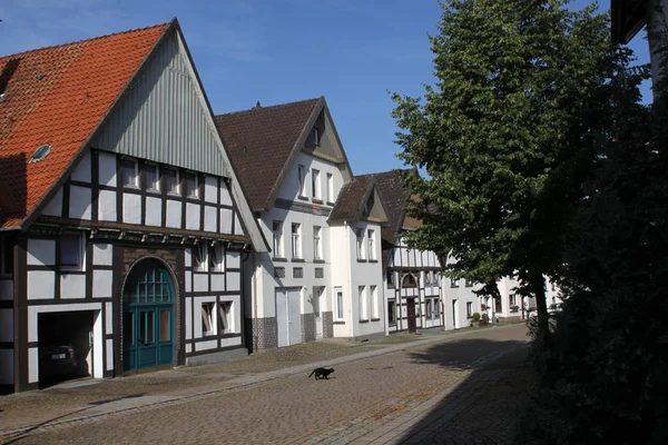 Onderste Straat Barntrup — Stockfoto