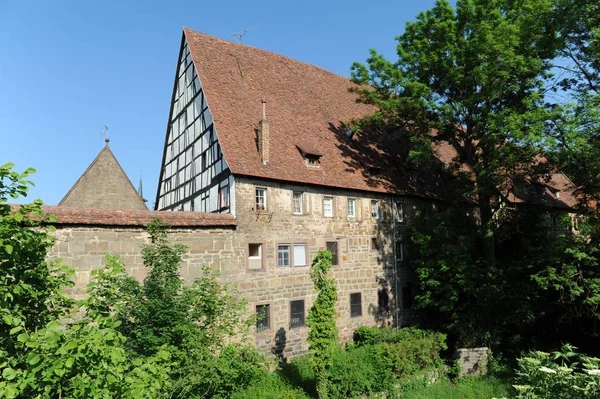古い修道院の風景 — ストック写真