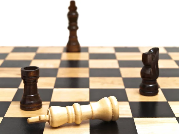 Photo Game Chessboard — Stock Photo, Image