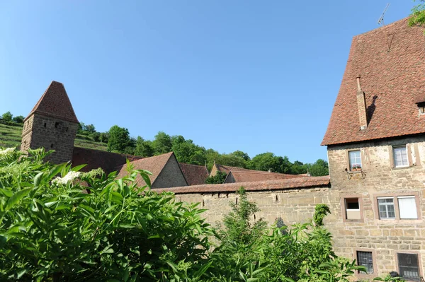 Schilderachtig Uitzicht Oud Klooster — Stockfoto