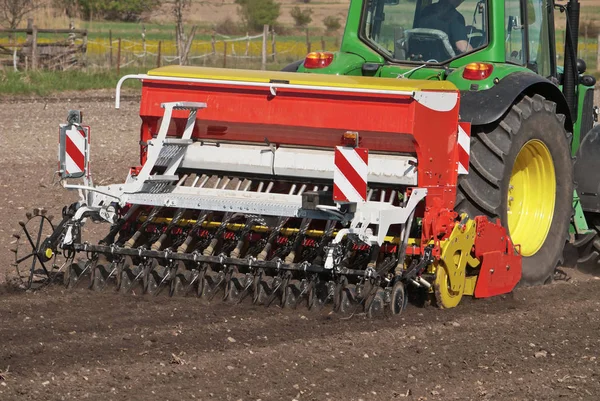 Tractor Boerderij Werkende Machine — Stockfoto