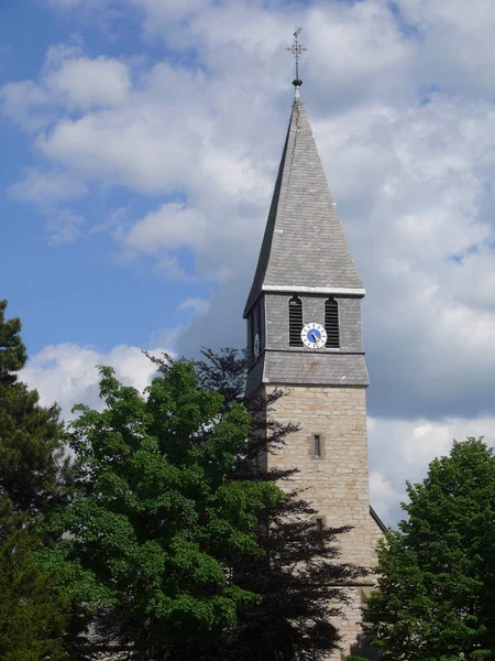 Kirchengemeinde Jodokus Wewelsburg — стокове фото