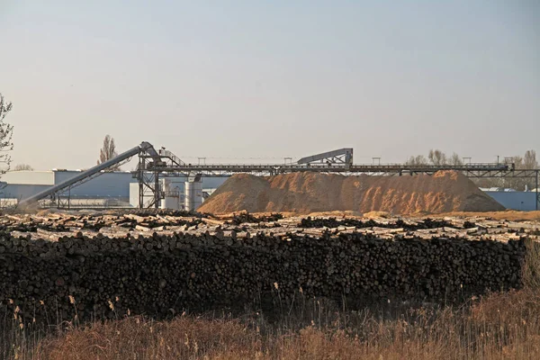 Landleben Selektiver Fokus — Stockfoto