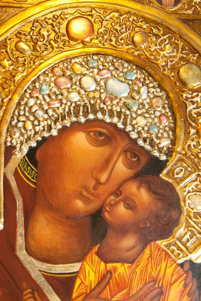 Fotó Ortodox Szent Festmény Nevű Ikon — Stock Fotó