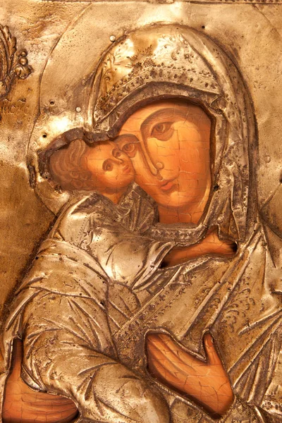 Fotó Ortodox Szent Festmény Nevű Ikon — Stock Fotó