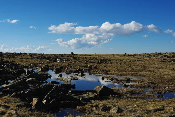 High Mountain Pond Colorado — Stock Photo, Image