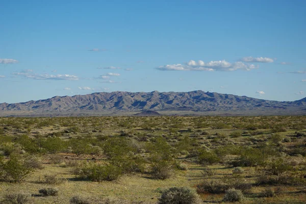 High Desert Barren Mountain Chain Arizona — Stock Photo, Image