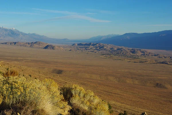 Hoog Boven Alabama Heuvels Van Sierra Nevada Californië — Stockfoto
