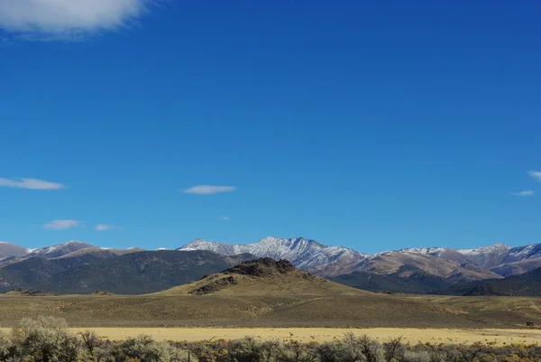 High Desert Scenery Jeep Road Nevada — Stock Photo, Image