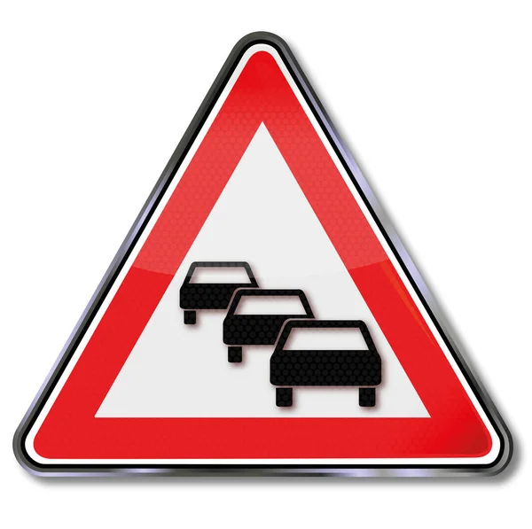 Close View Traffic Sign — Stock Photo, Image