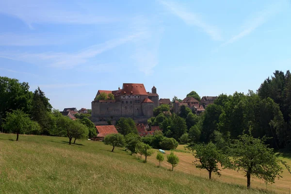 Schilderachtig Uitzicht Majestueuze Middeleeuwse Architectuur — Stockfoto