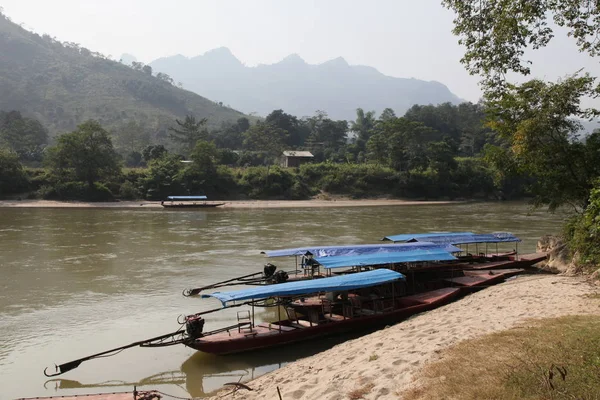 Oberlauf Des Song Hong Roter Fluss — Stockfoto