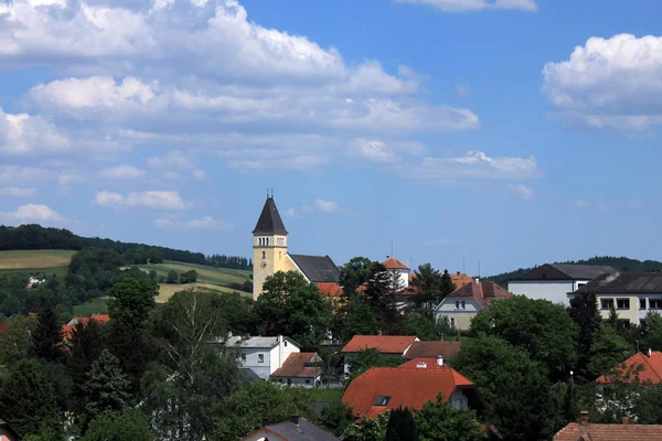 Malebný Pohled Architekturu Křesťanského Kostela — Stock fotografie