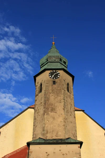 Vacker Utsikt Över Gamla Kyrkan — Stockfoto