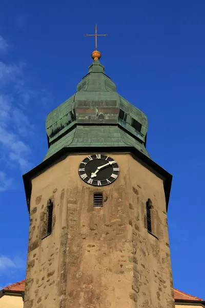 Vista Cênica Igreja Velha — Fotografia de Stock