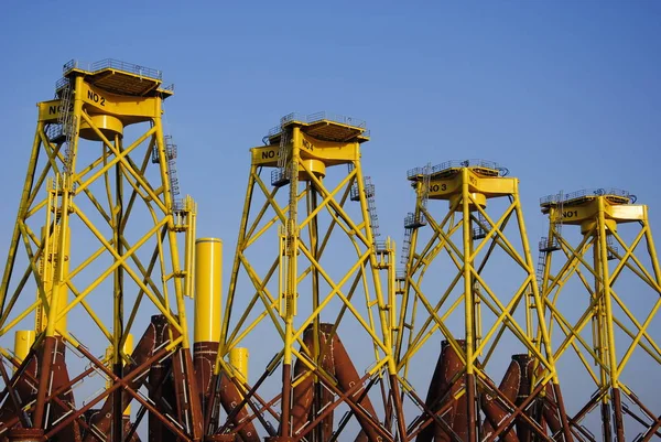 Schilderachtig Uitzicht Prachtige Haven — Stockfoto