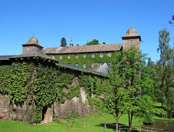 Vista Panorâmica Bela Arquitetura Medieval — Fotografia de Stock