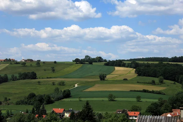 Krajina Dolním Rakousku — Stock fotografie