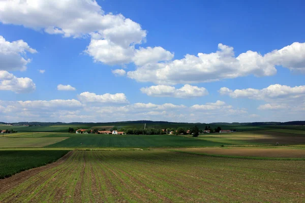 Krajina Dolním Rakousku — Stock fotografie