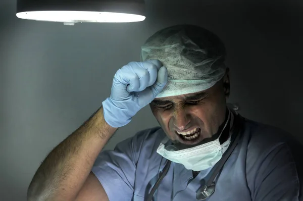 Retrato Médico Uniforme —  Fotos de Stock