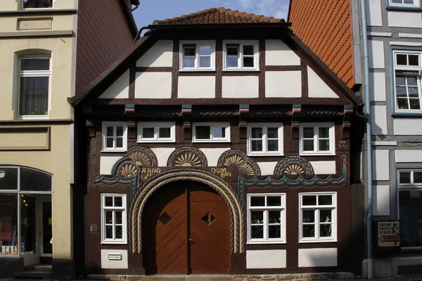 Hameln Nova Rua Mercado — Fotografia de Stock