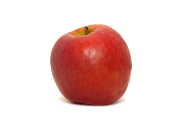 Elma Beyazda Izole — Stok fotoğraf
